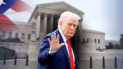 관세 적법했나 심리 돌입…"대법관들, 의구심"