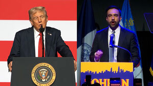 트럼프, 맘다니에 경고…"나한테 잘하지 않으면 성공 못할 것"