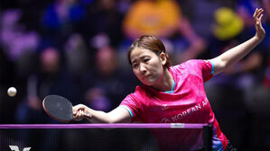 탁구 이은혜, 챔피언스 독일 대회 16강행