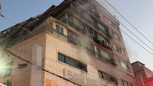 새벽 양천구 근린생활시설 사우나에 불…40여명 대피 소동