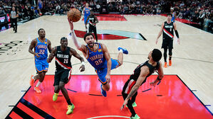 NBA 오클라호마시티, 개막 연승 행진 마감…포틀랜드에 역전패