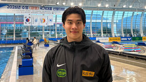 황선우, 수영 대표 선발전 자유형 200m 1위 '시즌 마감'