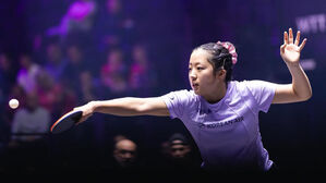 신유빈, WWT 독일 대회 16강 진출…니나 미틸헴 만난다