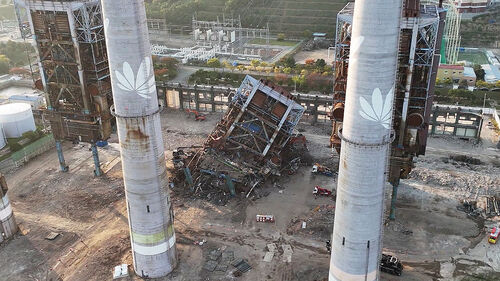 울산발전소 매몰자 1명 숨져…"다른 1명도 사망 추정"