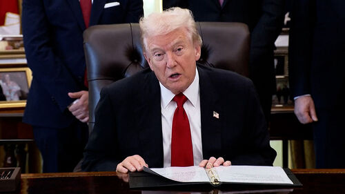 트럼프 "패소 땐 파괴적 결과"…환급 규모 140조 원 추산