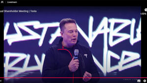 머스크 "테슬라 AI칩 한국 삼성전자 등에서 생산…테슬라 자체 생산도"