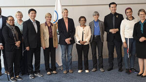 유승민 대한체육회장, IOC 본부 찾아 스포츠외교 활동