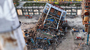 울산화력 붕괴…매몰된 7명 중 3명 사망·2명 사망 추정