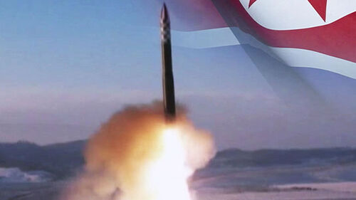 북한, 동해상으로 탄도미사일 발사…약 700km 비행