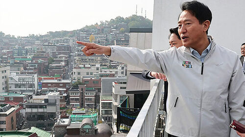 장위동에 3만 3천 가구 공급…"잃어버린 10년 되찾아 줄 것"