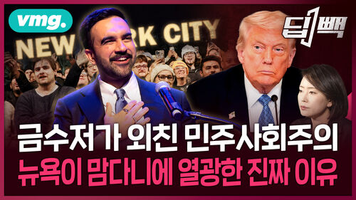 트럼프의 악몽이 현실로? 월가를 발칵 뒤집은 맘다니 뉴욕시장 당선, 미국 중간선거 변수 될까 / 딥빽 / 비디오머그
