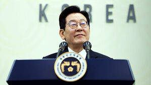 APEC 이후 이 대통령 지지율 상승…이유는