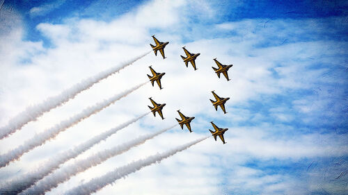 블랙이글스 급유 거부…군악대 방일 보류