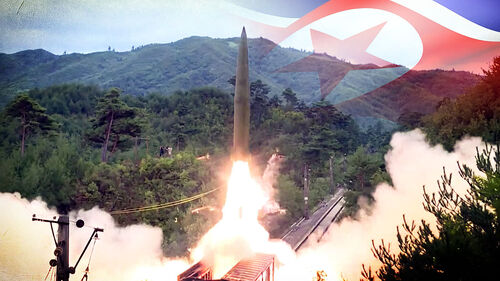 북한 또 미사일…"핵무기 밀집 지역서 첫 발사"