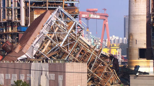 폭파 쉽게 하려 했나…과도한 취약화 작업 의심