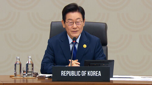 이 대통령 지지율 63%…APEC 이후 6%p 올라