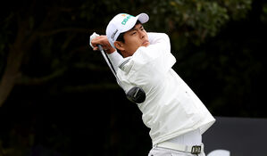 장희민, KPGA 투어 챔피언십 3라운드 공동 1위…옥태훈 상금왕 확정