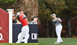 황유민·서어진, KLPGA 투어 시즌 최종전 2라운드 공동 선두