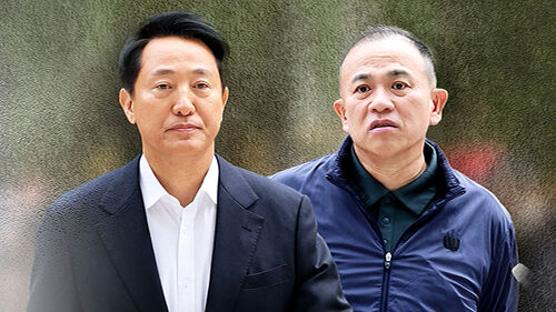 오세훈, 특검 첫 출석…명태균과 대질조사