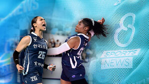 타나차-모마 54득점 합작…단독 선두 질주