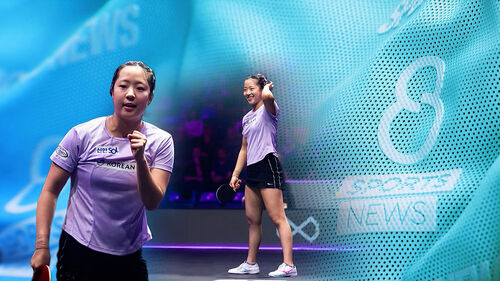 신유빈, 독일 선수 3대 0 완파…8강 안착