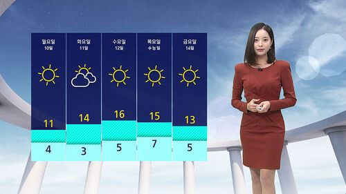 날씨 - 6시 뉴스 (박세림)