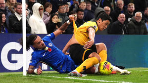 '황희찬 슈팅 제로' 울버햄튼, 첼시에 져 4연패