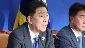 김병기 민주 원내대표"김건희 때 가만있던 정치검찰…대장동 수사팀 책임 묻겠다"