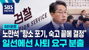 [D리포트] '대장동 항소 포기' 노만석 검찰총장 대행 "숙고 끝에 결정"…일선에선 사퇴 요구 분출