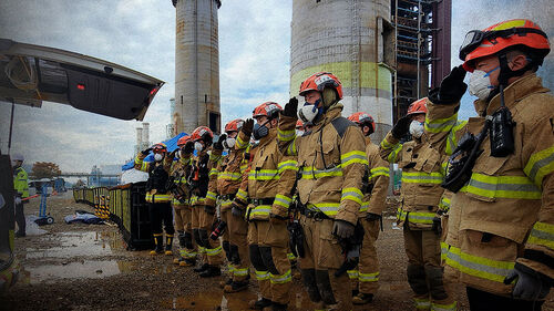 "남편은 소방관인데…" 순직 후 서류에 적힌 낯선 단어