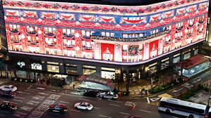 인증샷 성지 노린다…1년 기다린 백화점 '트리 전쟁'