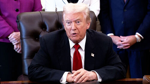 "관세 반대하면 바보…1인당 최소 2천 달러 지급"