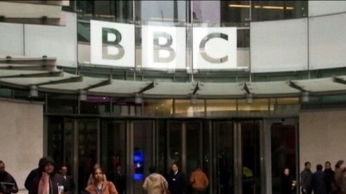 트럼프 연설 조작 논란 BBC 수뇌부 사퇴