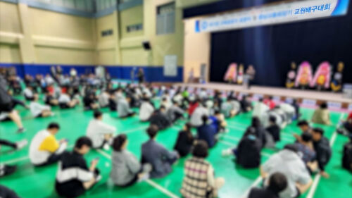 "이 학교 가지 마세요"…배구 지수 뭐길래?