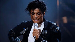 마이클 잭슨 성장기 담은 영화…조카가 연기