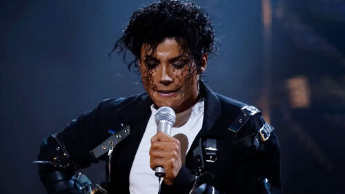 마이클 잭슨 성장기 담은 영화…조카가 연기