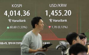 코스피, 상승 출발…4,000선 재돌파