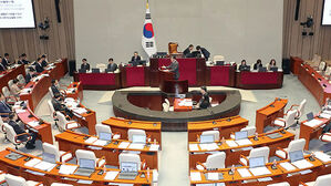 국회 예결위, 여야 공방…"부동산 이율배반적" "주식시장 활성화"