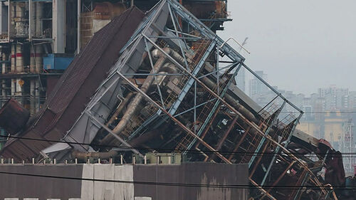 드론 수색에도 추가 구조 없어…4·6호기 발파 준비