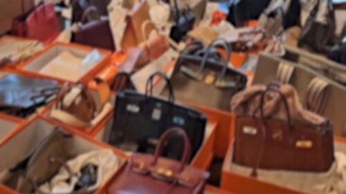 에르메스 가방만 60점…세금 안 내고 호화 생활