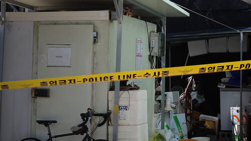 양식장 탱크서 3명 숨져^"청소하다 질식 추정"