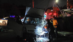 제주서 쿠팡 협력업체 택배기사 새벽에 전신주 들이받고 숨져