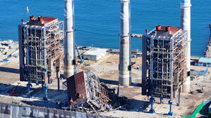 울산화력 4·6호기 낮 12시 발파…성공 시 2∼3시간 후 본격 수색