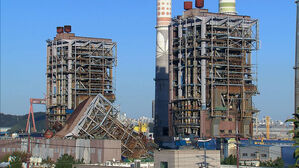 보일러 타워 4·6호기 발파…오후부터 본격 수색·구조