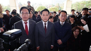 국민의힘, 대검 앞서 항소포기 규탄…"노만석 사퇴하라"