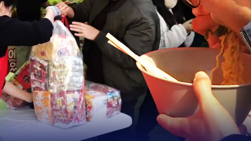 "맛있어요" 외국인들도 바글바글…35만 명 몰려들었다