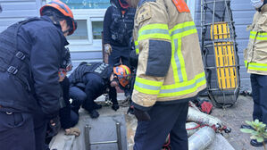 천안 재활병원 지하 물탱크 방수 작업 중 4명 가스 중독