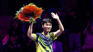 한국 탁구 '맏형' 이상수, WTT 무대 은퇴