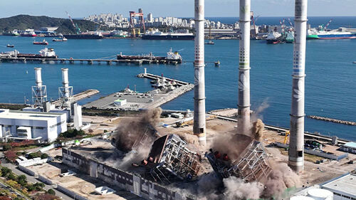 걸림돌 4·6호기 발파 완료…수색·구조 본격 재개