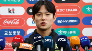 '국가대표' 양민혁 포부…"기회 주어진다면 골 넣겠다"